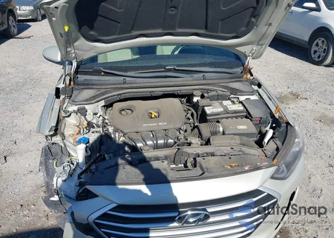 2018 Hyundai Elantra Sel from USA, damaged, VIN 5NPD84LF7JH253211